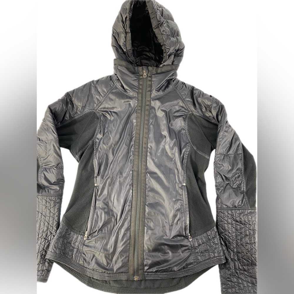 Lululemon Run Bundle up jacket Black